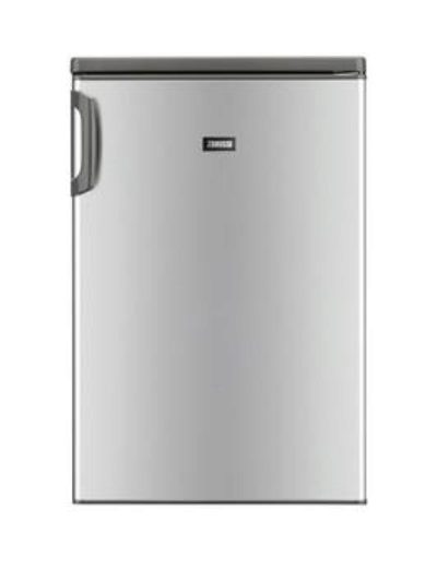 Zanussi Zrg16605Xa Under-Counter Larder Fridge - Stainless Steel Zanussi Zrg16605Xa Under-Counter Larder Fridge - Stainless Steel